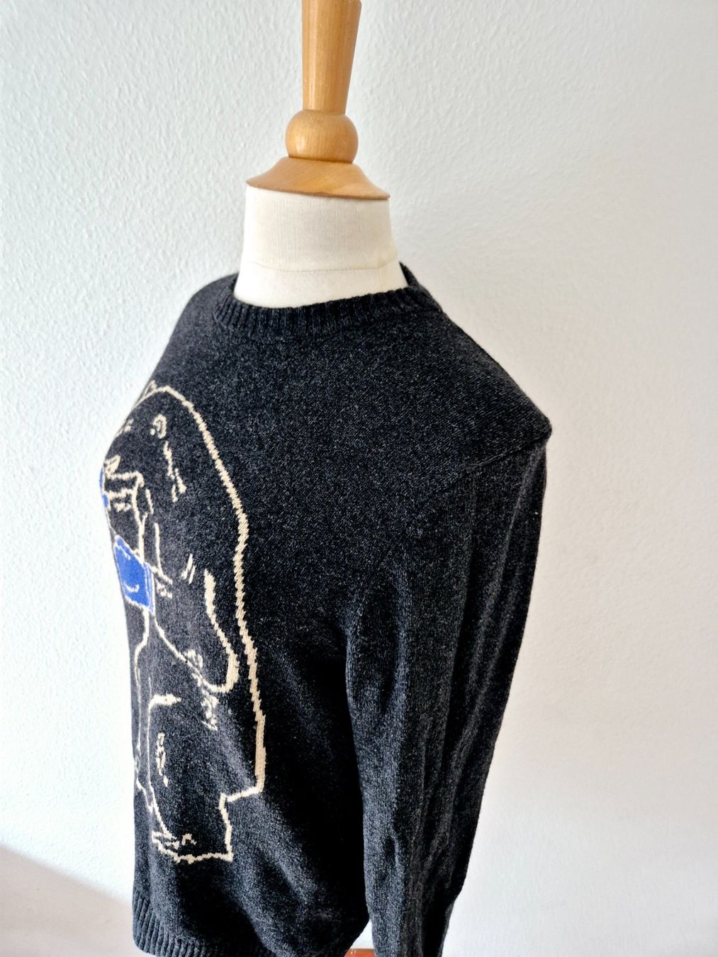 Maglioni & Felpe: PULLOVER PULLI M 38 MOTIV TOP ZU JEANS HOSE ROCK – Usato da Elsau venduto da the-colorful-side 7