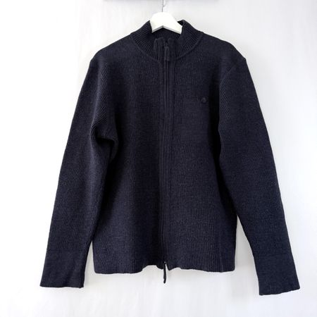 HANNES ROETHER Men's Wool Cardigan