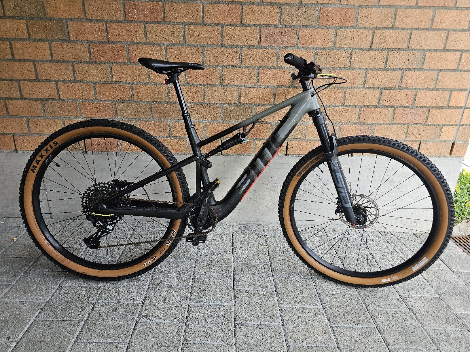 BMC Biciclette: BMC Fourstroke AMP LT ONE – Usato da Bilten venduto da rzd478