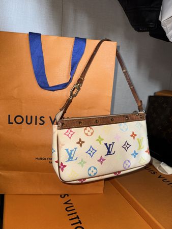 Louis Vuitton Pochette multicolor 2004