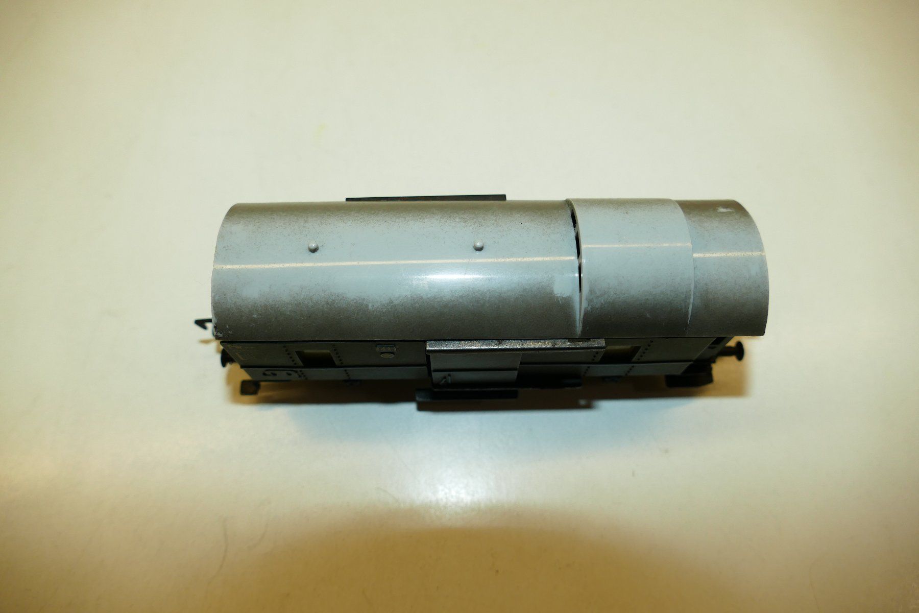 Fleischmann Modellini di ferrovie: Fleischmann H0: DB Packwagen – Usato da Niederhasli venduto da rail-duerst 4