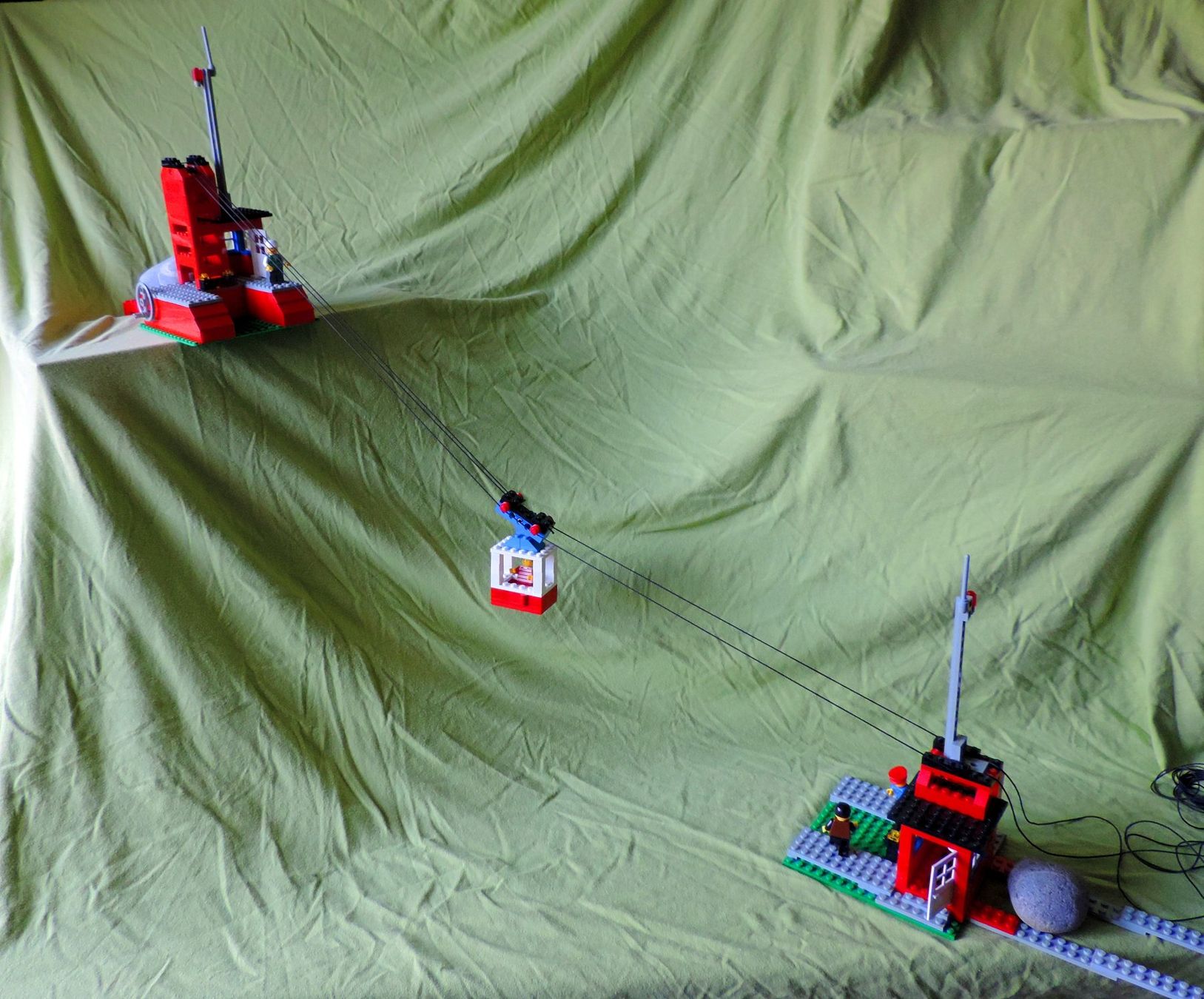 Lego Spielzeuge: Seilbahn inklusive Ideenbuch 226 (1981) – Gebraucht aus Burgdorf von ursla50 1