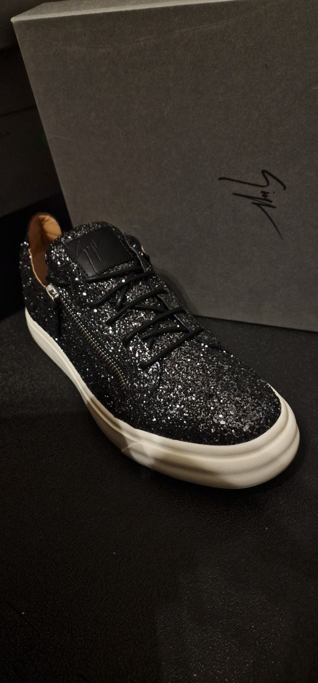 Zanotti Scarpe da uomo: GIUSEPPE ZANOTTI Herren Sneakers Gr. 45 – Nuovo e nell'imballaggio originale da Zollikofen venduto da oOAROo 2