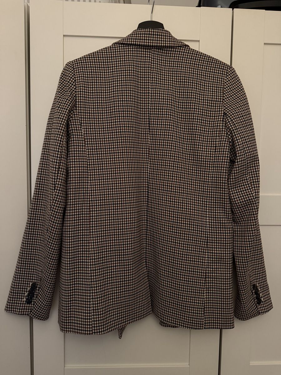 Anzüge & Kostüme: Anna Field Blazer Check Pattern Brown White Size Small – Gebraucht aus Zürich von ker_d7gj 1