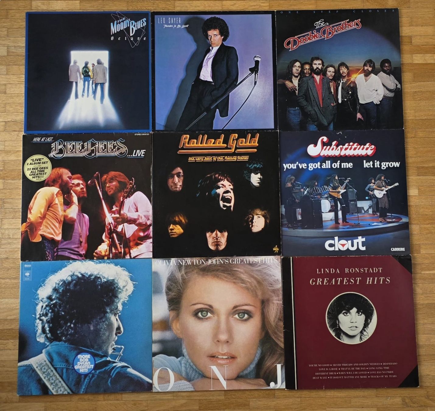 Dischi in vinile: Vinyl Sammlung 9 LP's – Usato da Nänikon venduto da Bi9Ca2Ec