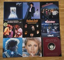 Vinyl Sammlung 9 LP's