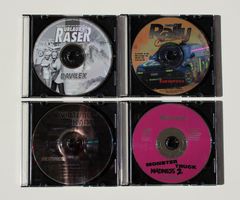 Retro Rennspiele (9 Spiele)
