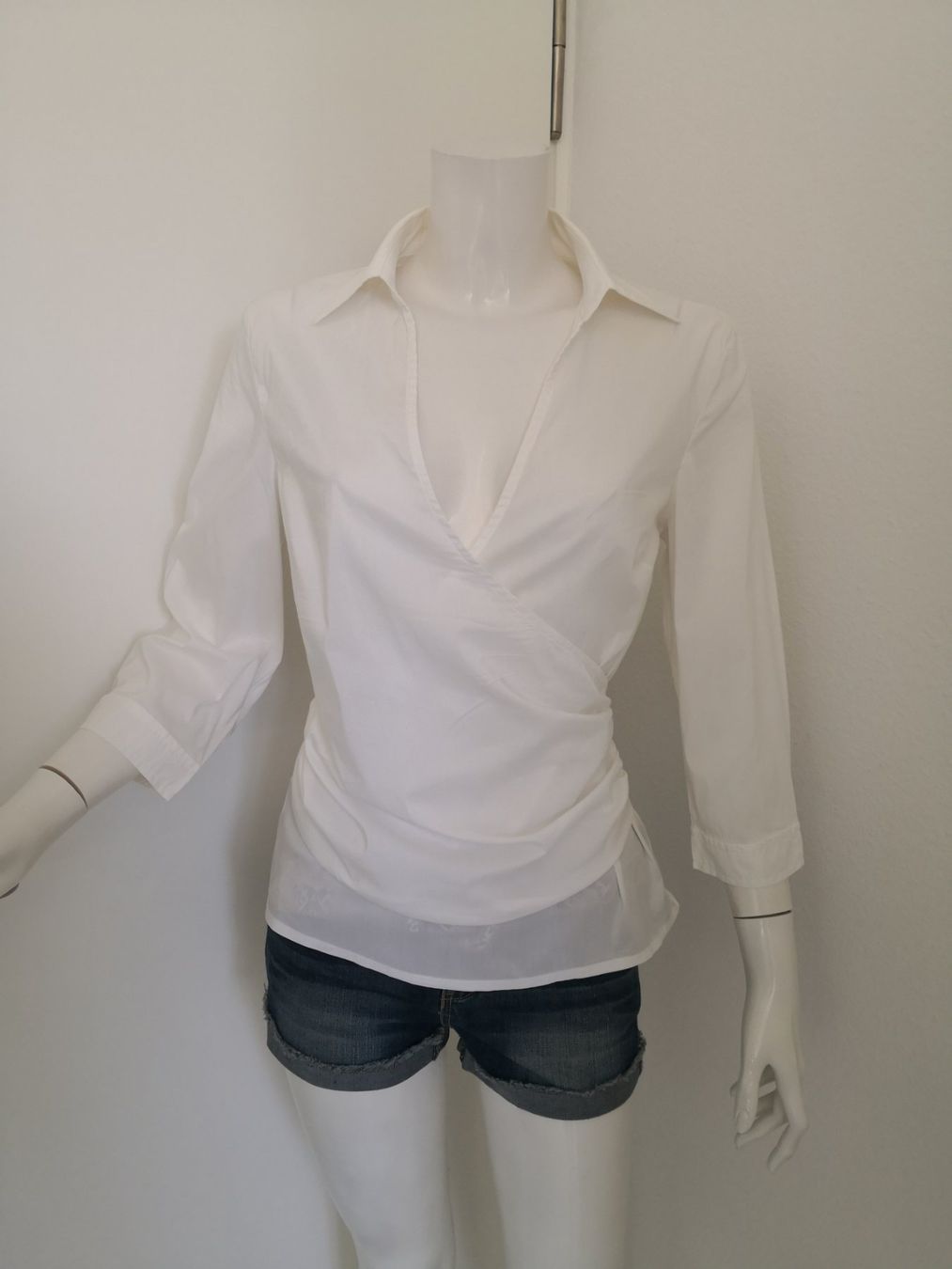 Mango Camicette: 🤩MANGO SUIT WICKEL-BLUSE WEISS – Nuovo (secondo la descrizione) da Olten venduto da Naja-Twins-Twins 7