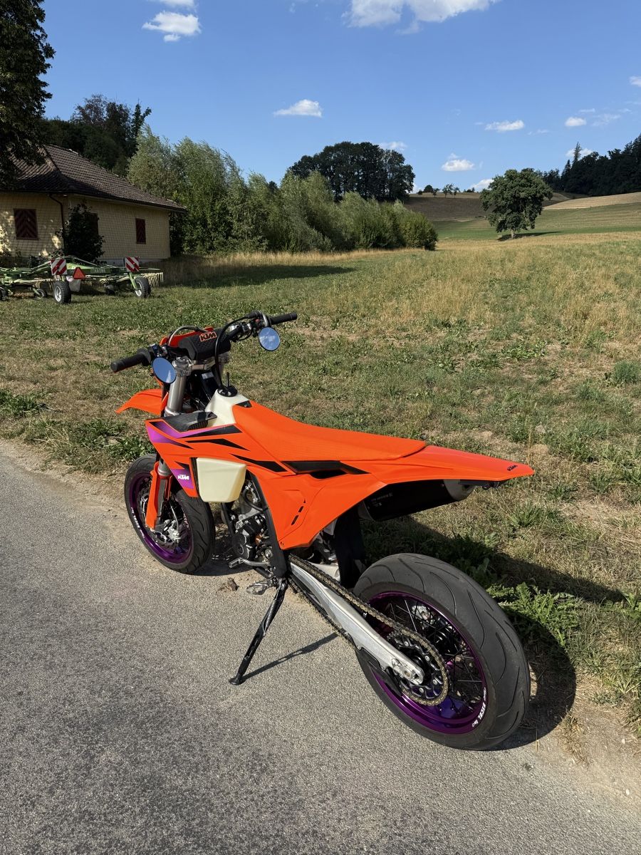 KTM Route: KTM 350 EXC-F – D'occasion à Madiswil par rbn_8r5b 2