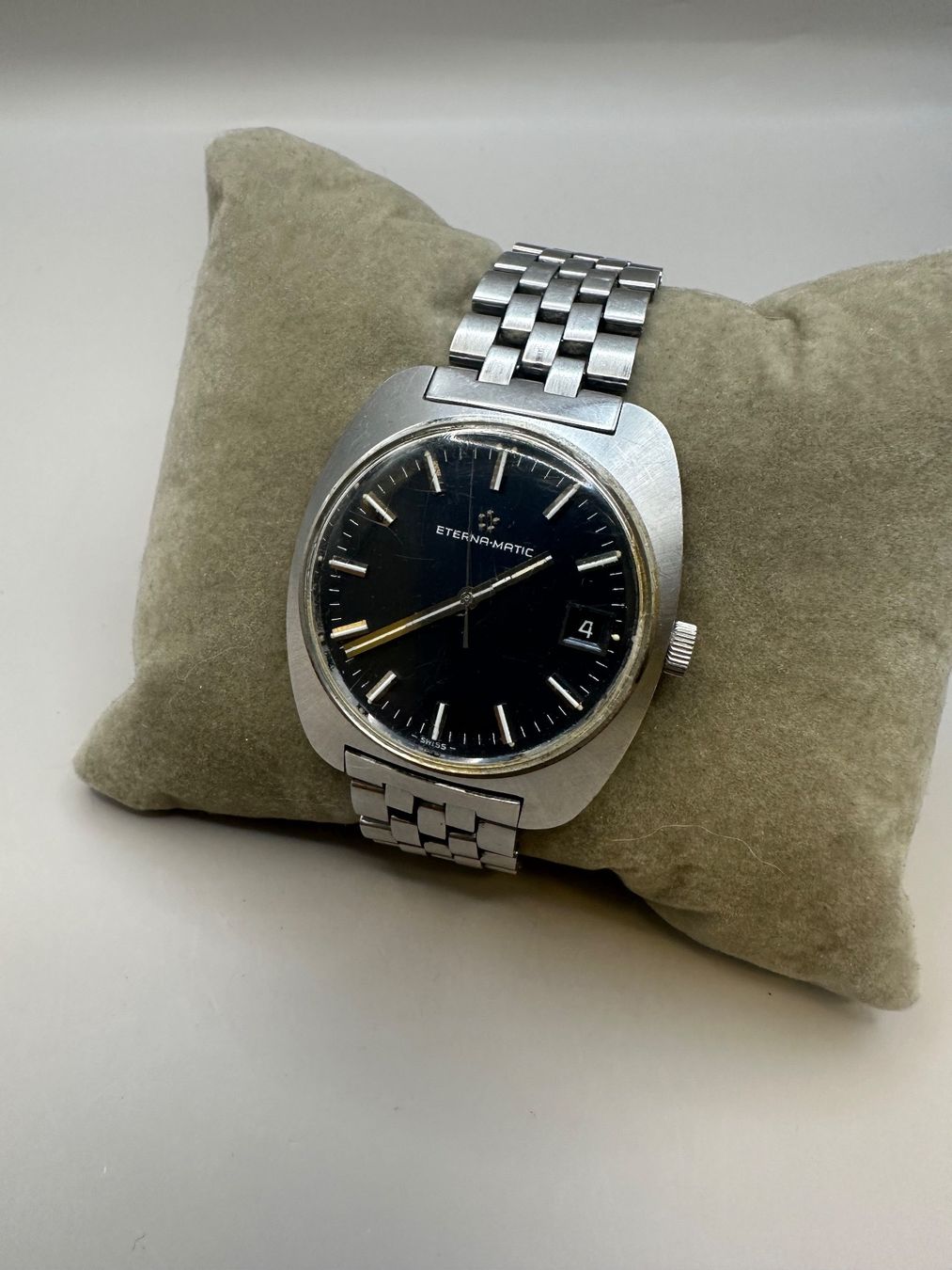 Eterna Uhren: ETERNA-MATIC 36x42 MM LÄUFT – Gebraucht aus Zürich von  1