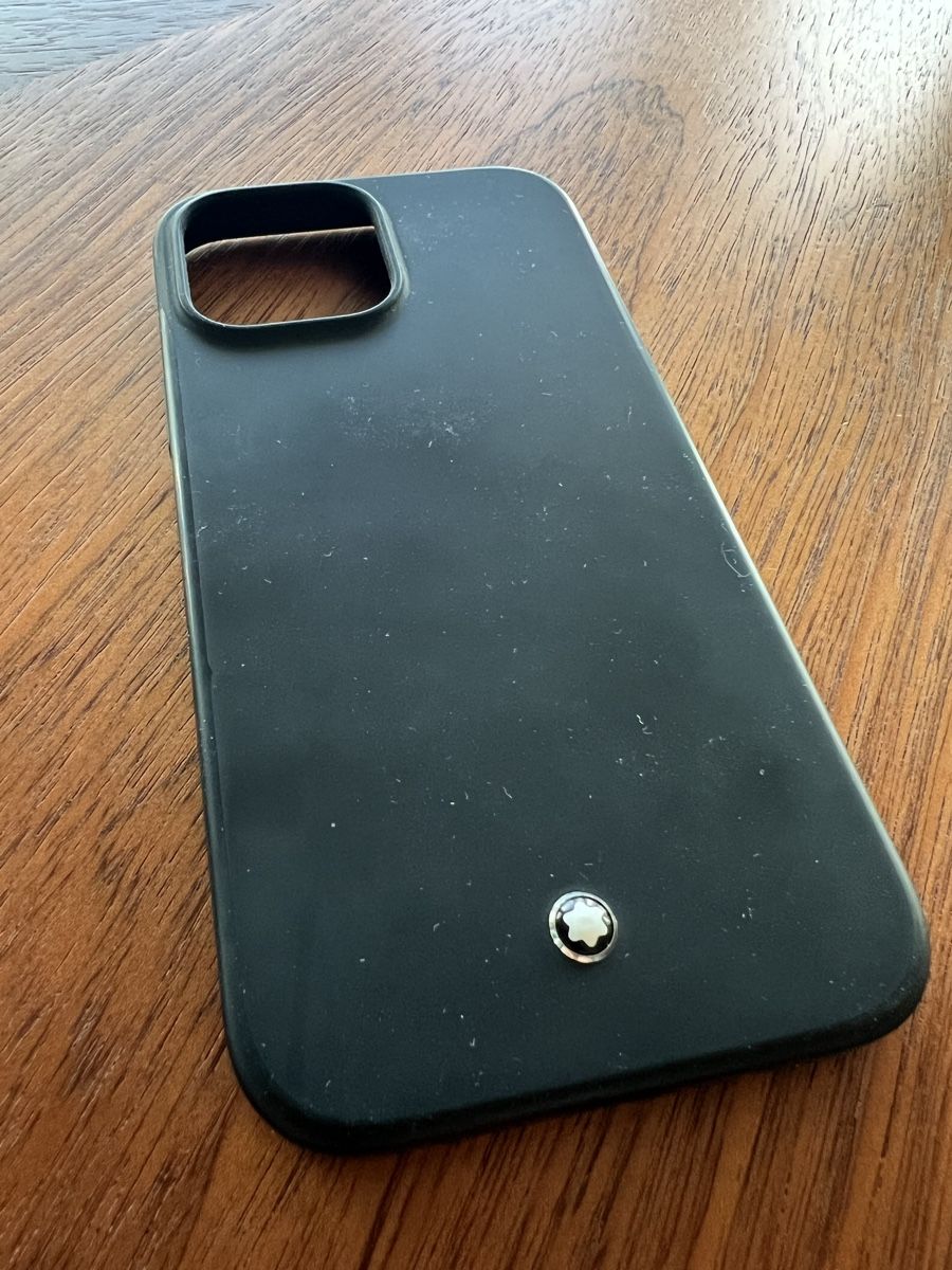 Apple Cover & Protezioni schermo: Montblanc iPone 13 ProMax Hülle – Usato da Neuhausen venduto da mike.a.