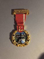 Vereinigung Schweizer Kranzkegler Kranz Medaille