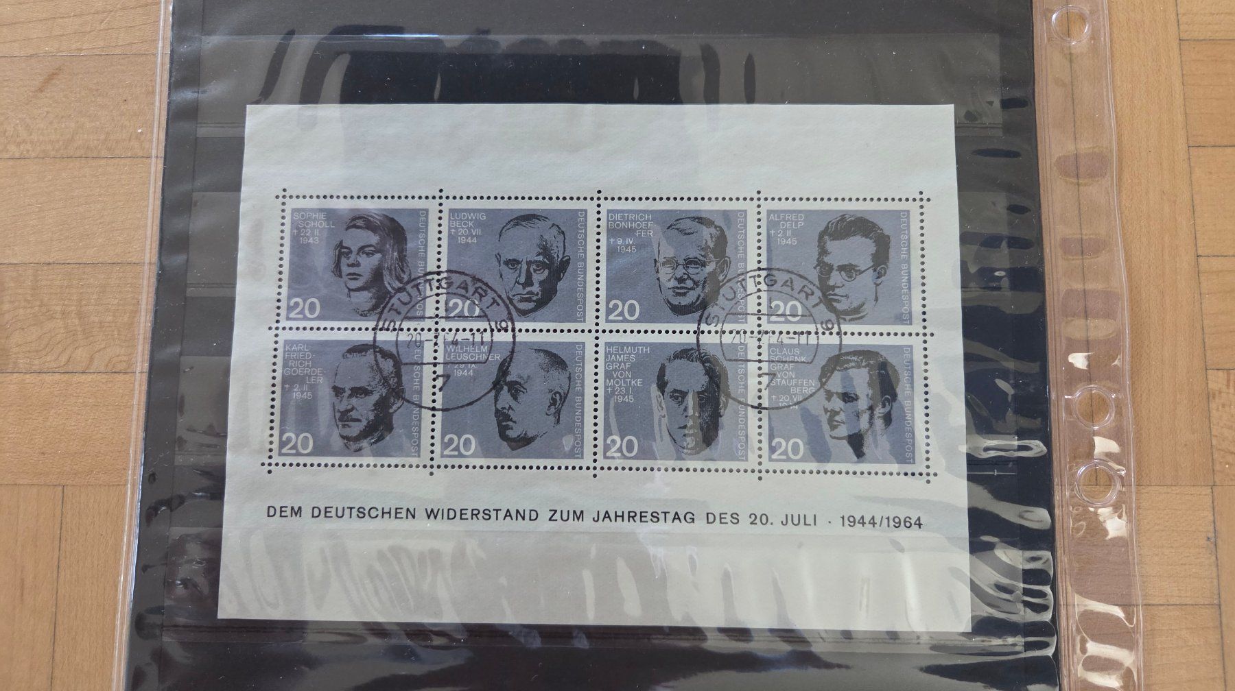 Tous les timbres: 23 Sonderblöcke Bundesrepuplik Deutschland – D'occasion à Muri b. Bern par Nydegg3 2