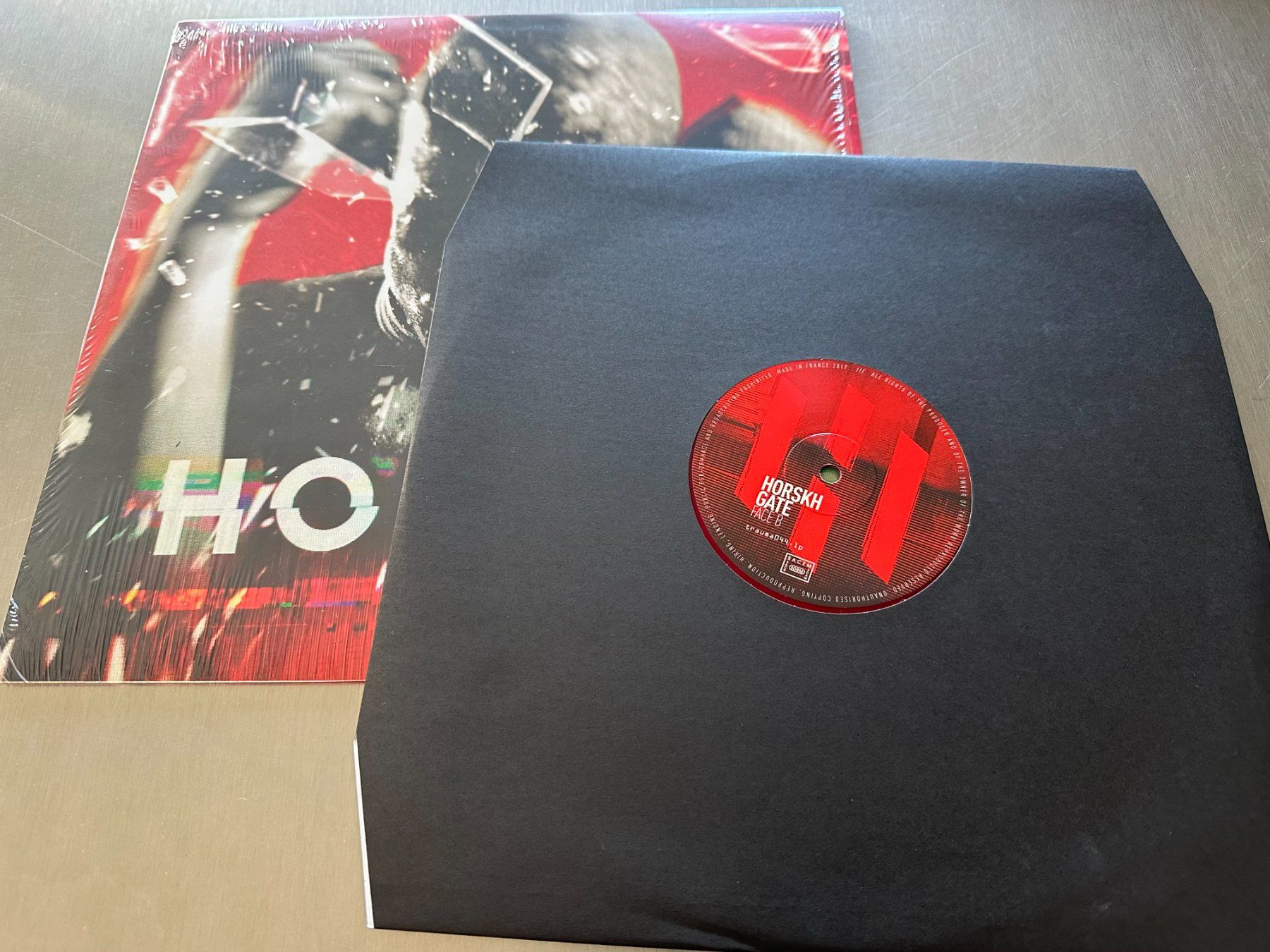 Schallplatten: HORSKH LP GATE - ELECTRO-INDUS - NIN – Neu (gemäss Beschreibung) aus Sion von jaipur1401 2