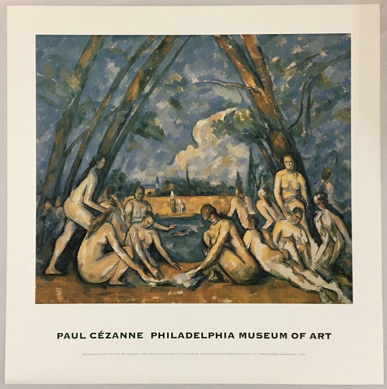 Foto & Immagini: 2000- Kunstdruck P. Cezanne - 67 x 66 cm – Usato da Stallikon venduto da ulv_k7jj 3