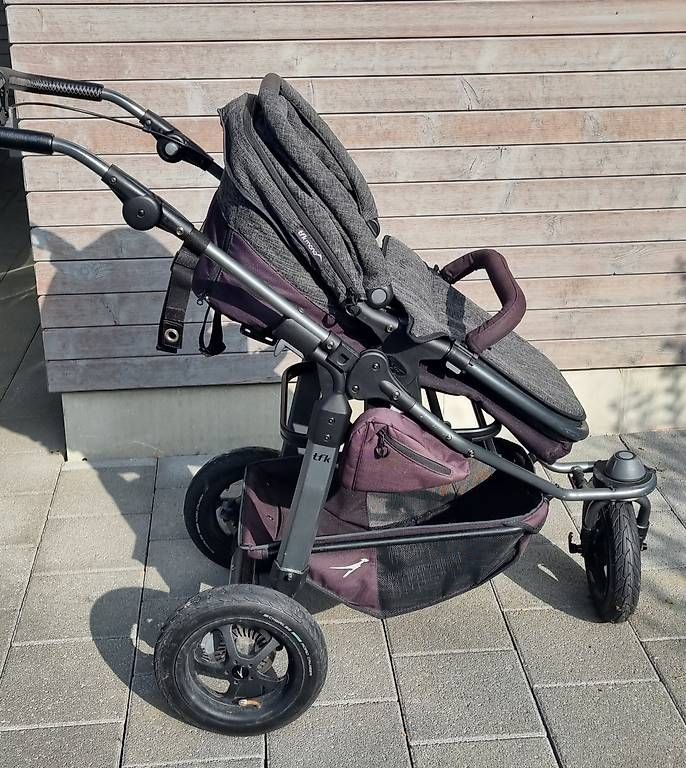 Tfk Carrozzine: TFK Mono premium anthrazit – Usato da Langenthal venduto da kylie06 3