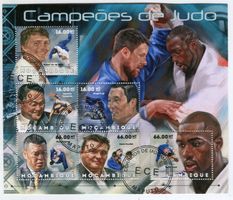 Block "Judo". Mosambik.