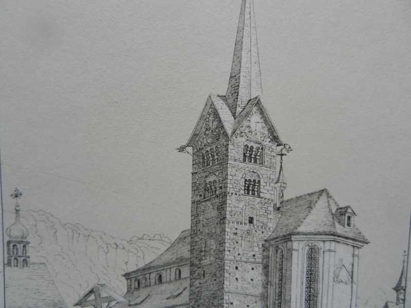 Stiche: Stans Kirche – Gebraucht aus Risch von Rischli15 4