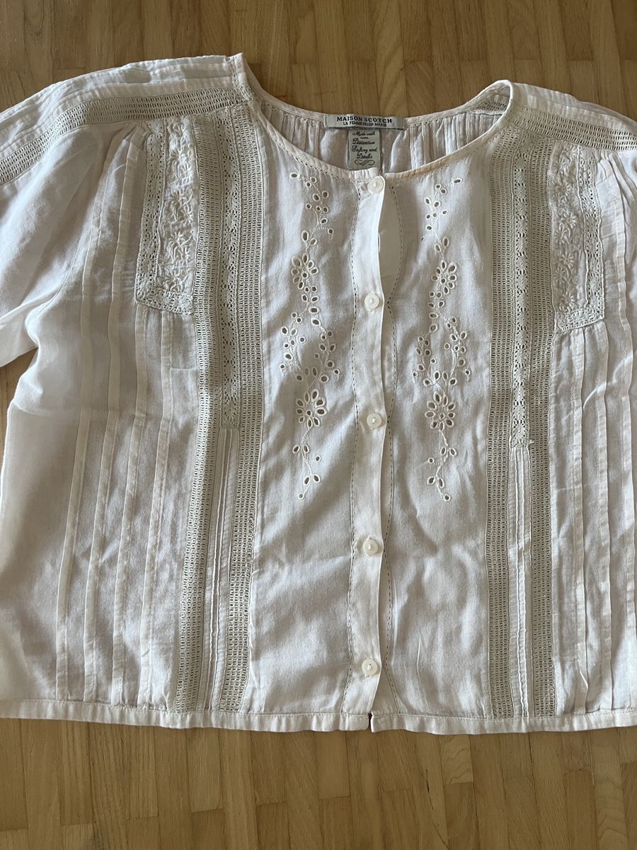 Maison Scotch Blusen: Bluse Maison Scotch 36/38 – Gebraucht aus St. Gallen von elli18 1