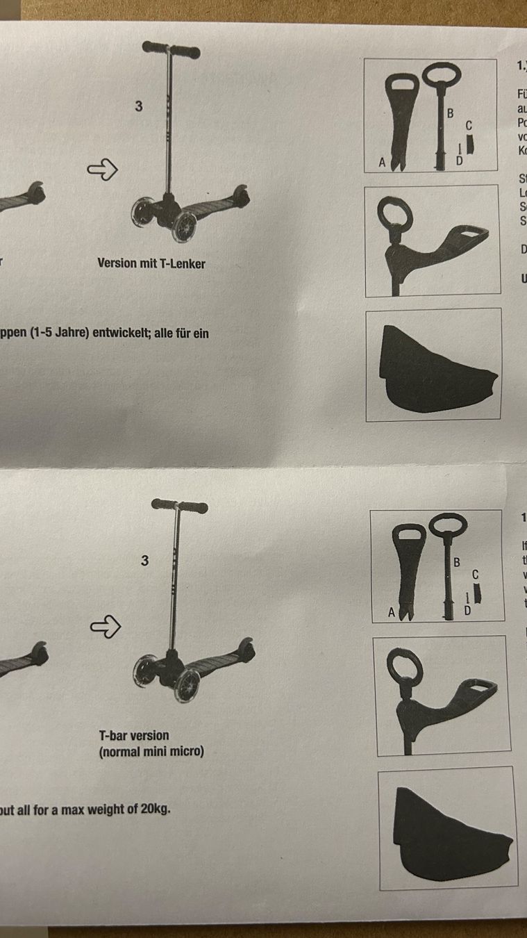 Micro Kickboard: Sitzplatz für Mini Micro – Gebraucht aus Wetzikon ZH von t730 2