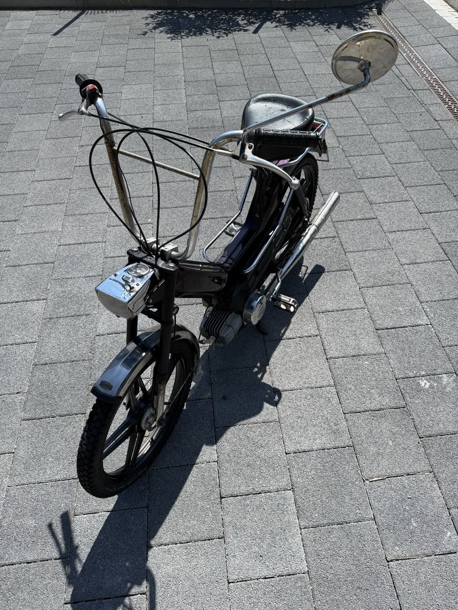 Puch Cyclomoteurs: Puch SUPER MAXI LG1 Mofa Occasion – D'occasion à Erlinsbach SO par FuckFlip83 2