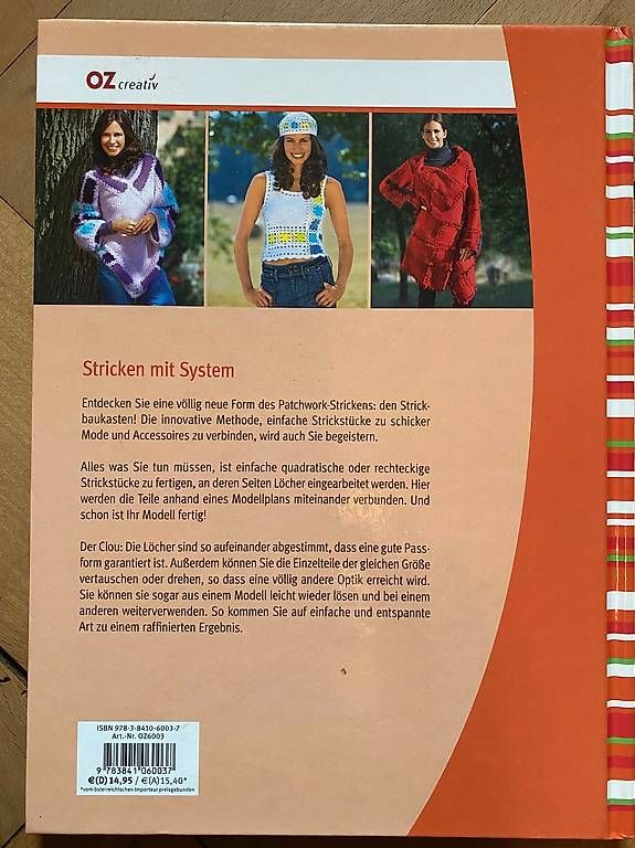 Libri: Stricken, Strickbuch, Patchwork stricken – Usato da luzern venduto da Anna73 3