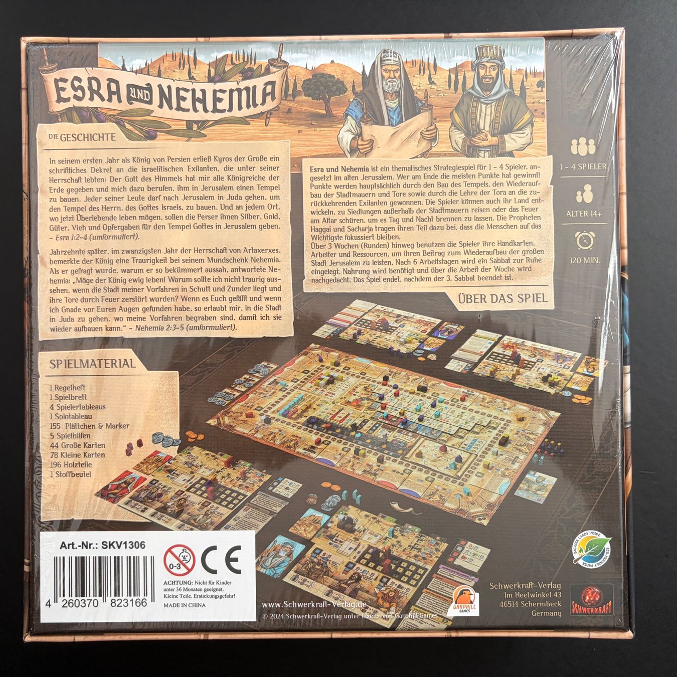 Giochi: Spiel «Esra und Nehemia» – Nuovo e nell'imballaggio originale da Winterthur venduto da Wegweiser01 1