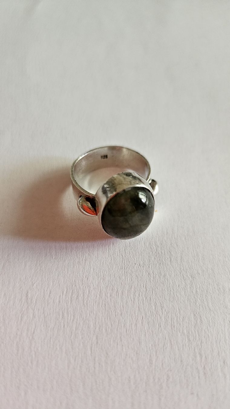 Ringe: belle bague argent et labradorite gr 49 – Gebraucht aus Lausanne von Angelite 1