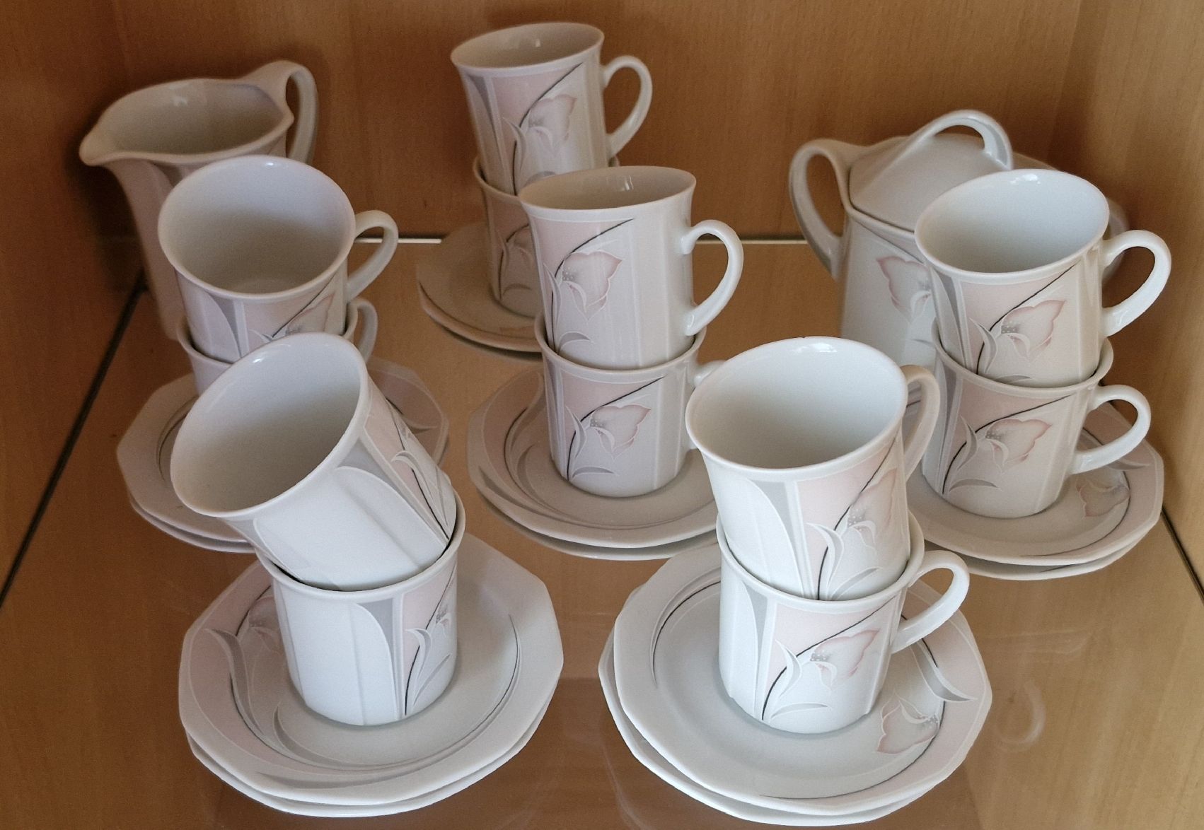 Winterling Set di piatti: Espresso-Service 12-teilig – Usato da Rafz venduto da giasim 1
