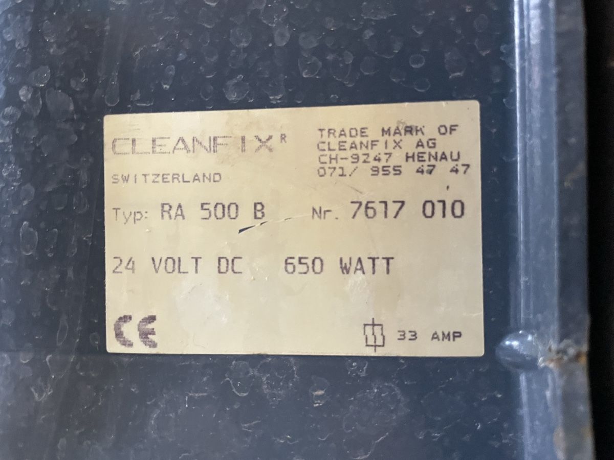 Cleanfix Alle Maschinen: Cleanfix Scheuersaugmaschine  – Gebraucht aus Berg TG von jaccobi 1