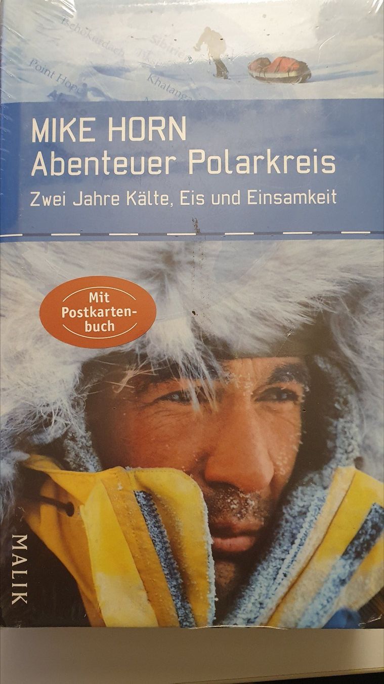 Libri: Mike Horn - Abenteuer Polarkreis – Nuovo e nell'imballaggio originale da Boniswil venduto da Istiophorus