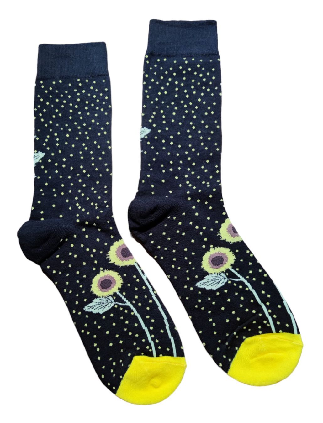 Calze: Socken Sonnenblumen / Sunflowers – Nuovo e nell'imballaggio originale da Zürich venduto da amysmith 1