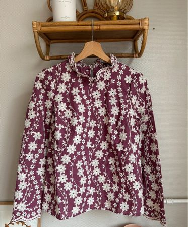 Blouse Églantine Sezane taille 36