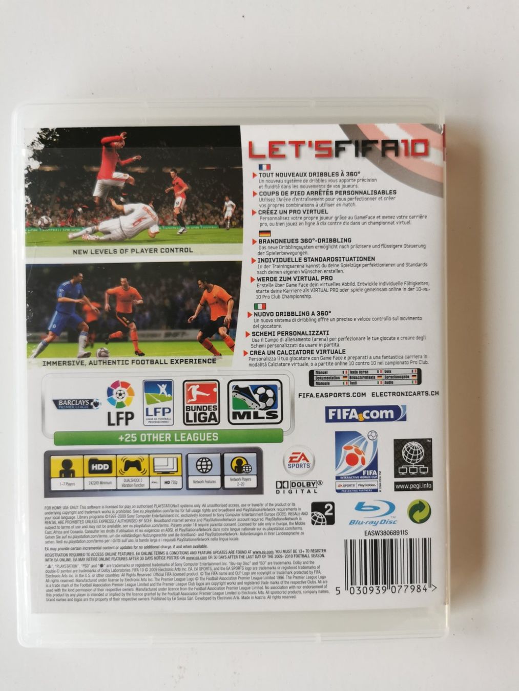 Giochi: Ps 3 - Fifa 10 – Usato da Lenzburg venduto da eyworld 2