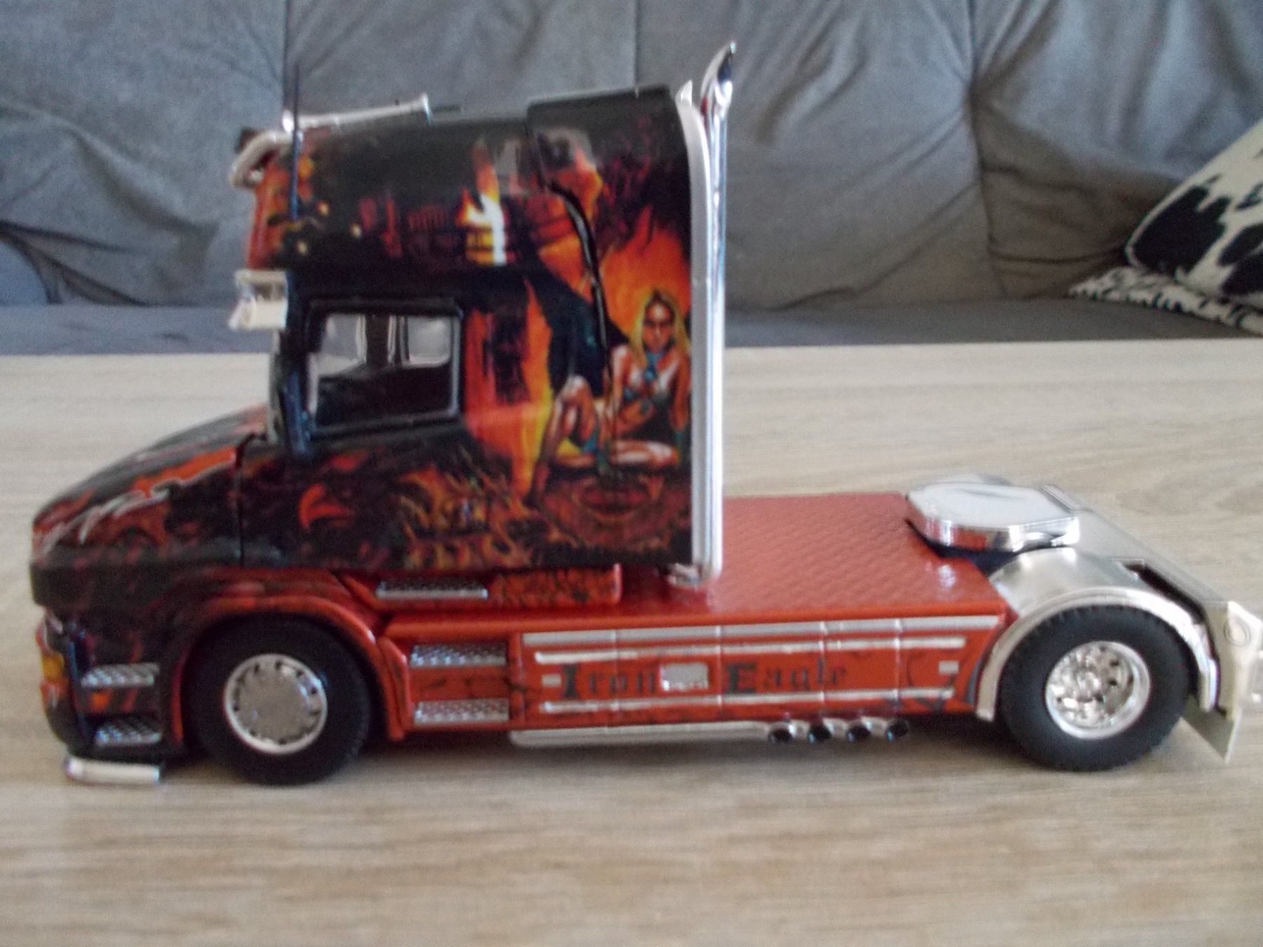 Tekno Modellautos: Scania R580 Steininger – Neu und originalverpackt aus Weinfelden von Simalaia