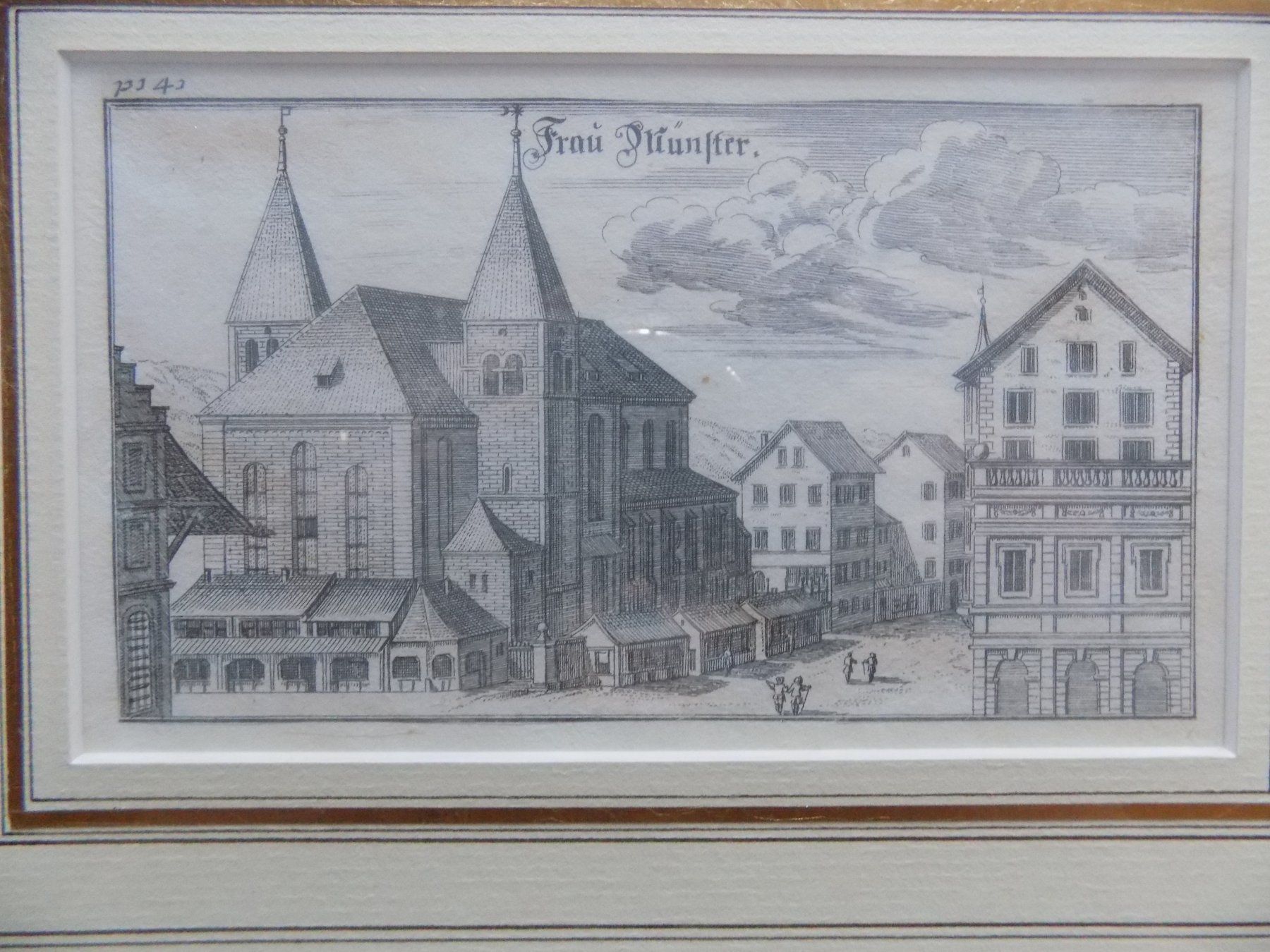 Incisioni: Zürich Fraumünster – Usato da Risch venduto da Rischli15 1