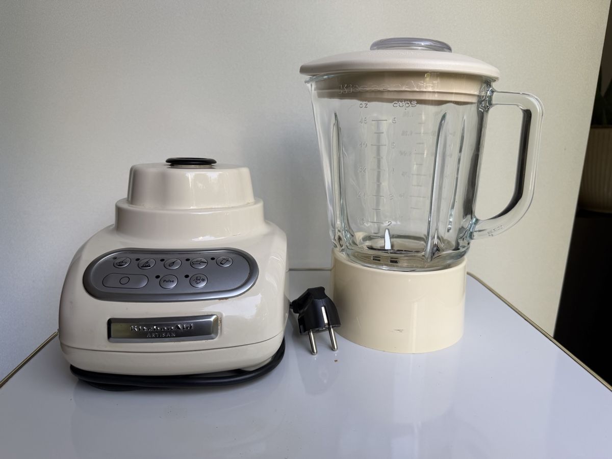 Kitchenaid Elettrodomestici da cucina: KitchenAid Mixer Glasbehälter, 1.5L – Nuovo (secondo la descrizione) da Winterthur venduto da SaRi71 5