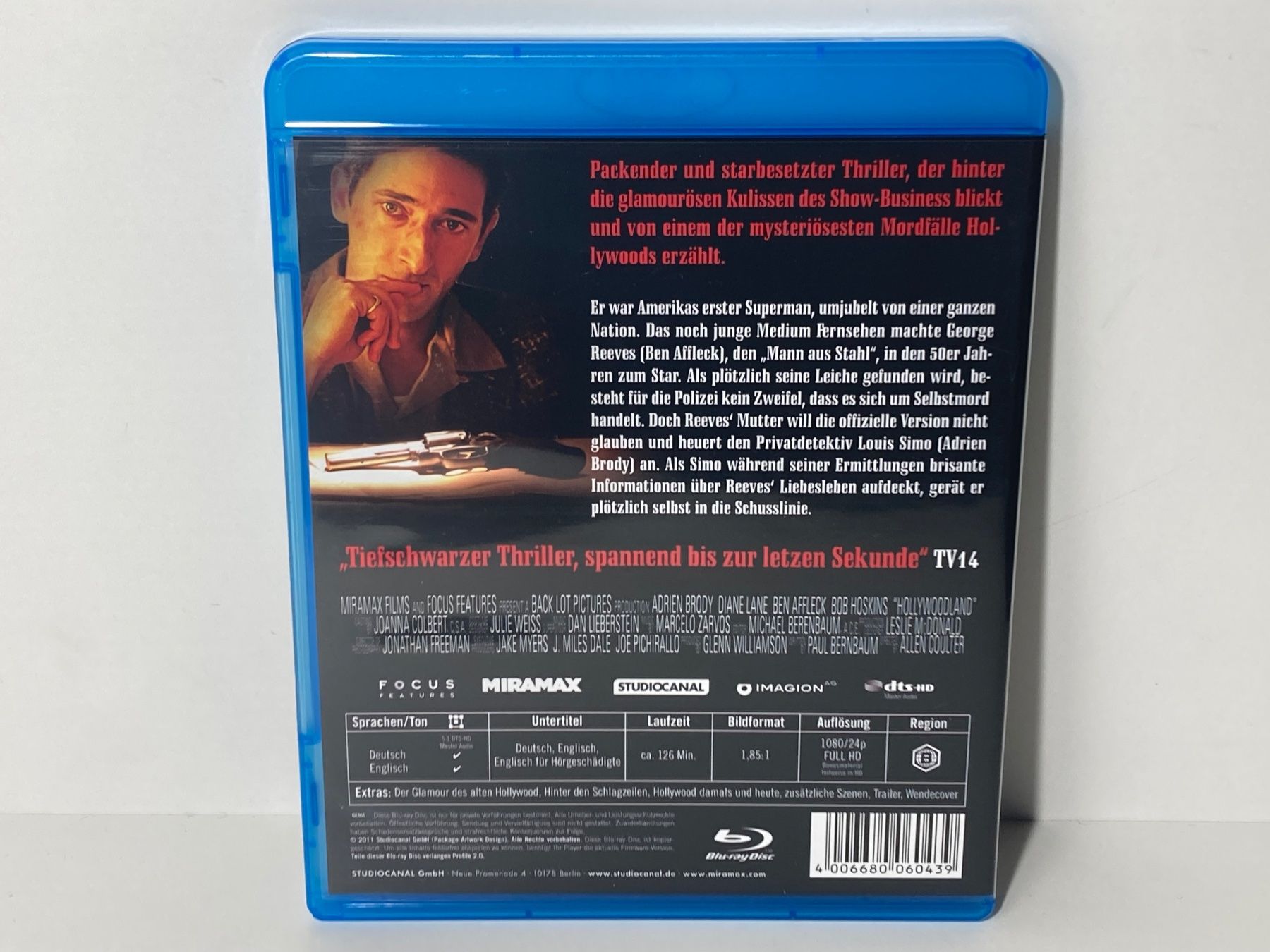 Tutti i DVDs: Die Hollywood Verschwörung Blu Ray – Usato da Wilderswil venduto da Sstriker 1