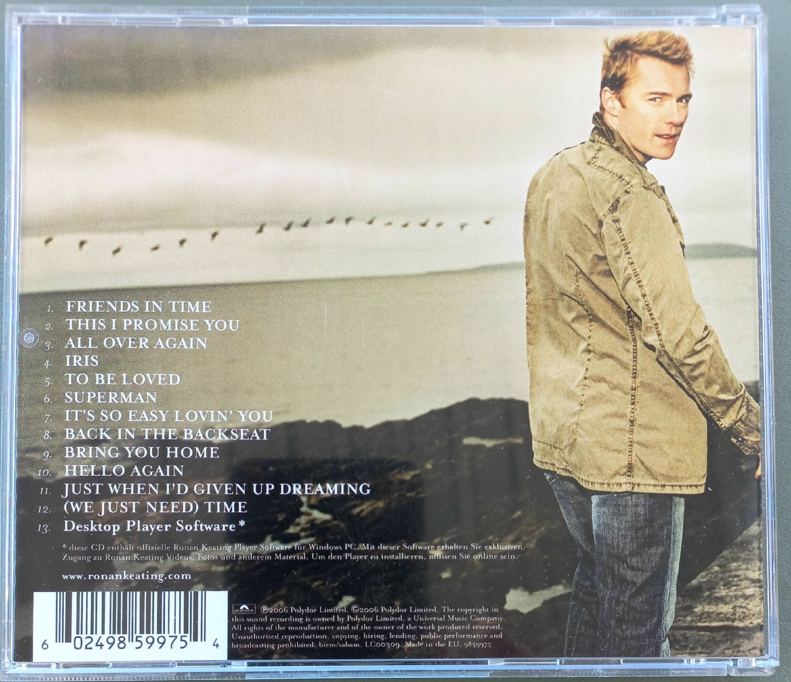 CD: CD/CD-ROM - Ronan Keating - Bring you home – Usato da Niederuzwil venduto da lubimaja 2