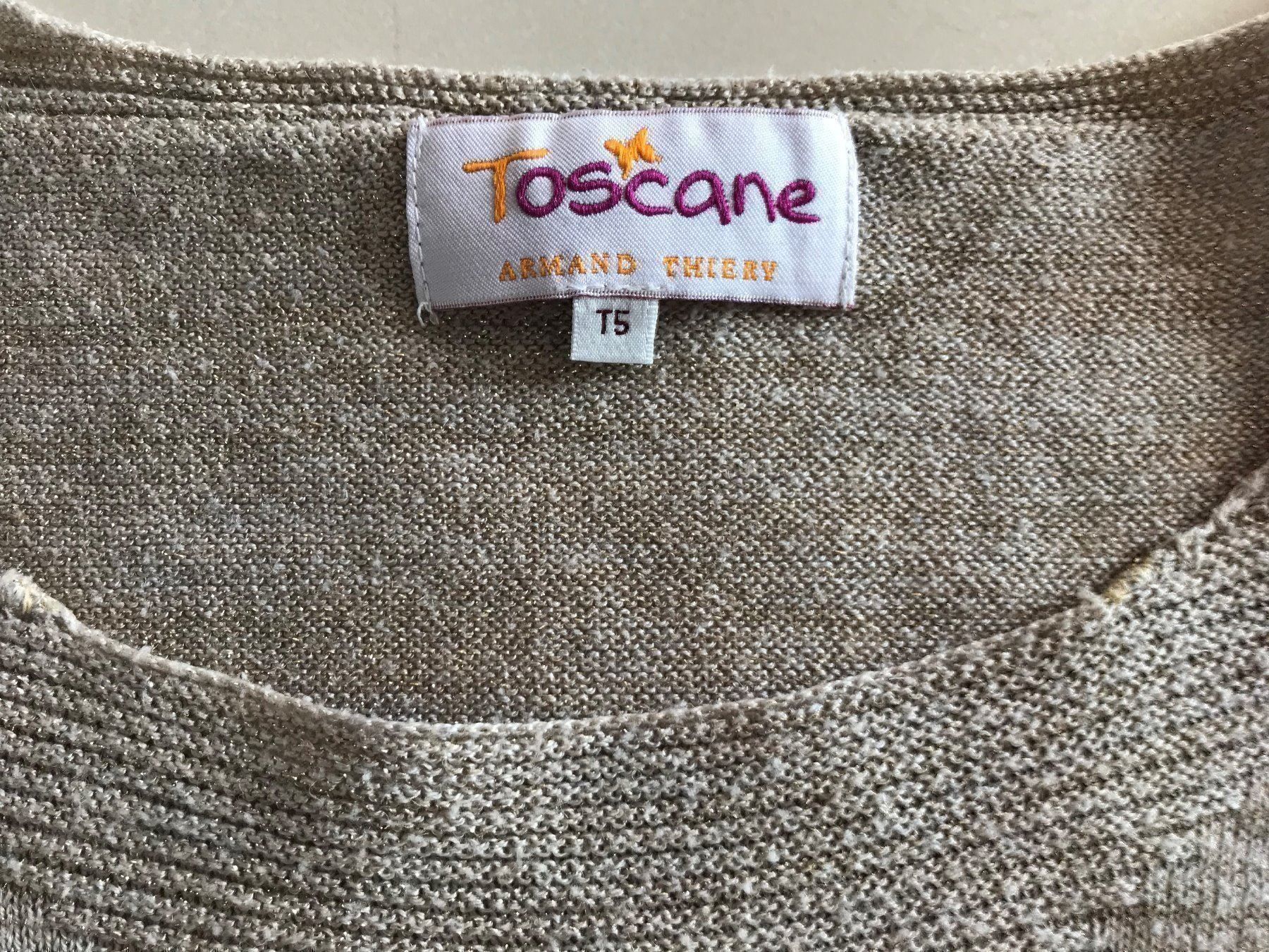 T-shirt: Pullover TOSCANE  -  T 48-50 – Nuovo (secondo la descrizione) da Arzier-Le Muids venduto da WinT078 3