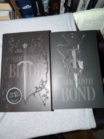 Buch Isla Davon Blackened Blade und Bond neuwertig