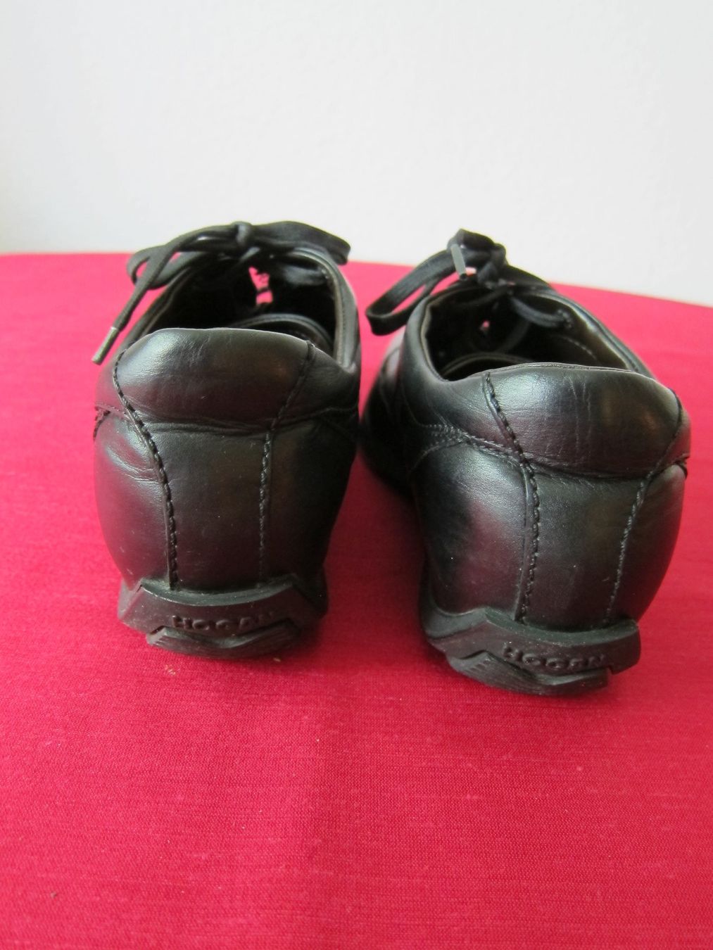 Hogan Damenschuhe: Sneaker Hogan schwarz, Innensohle 25cm – Gebraucht aus Zürich von Italia58 2