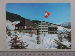 Sörenberg, Restaurant Berghaus Viscosuisse, 1976