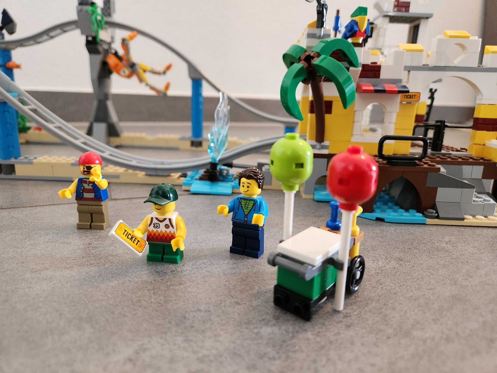Lego Baukästen: Lego 31084 - manège des pirates – Gebraucht aus Neyruz FR von Hhenrik 2