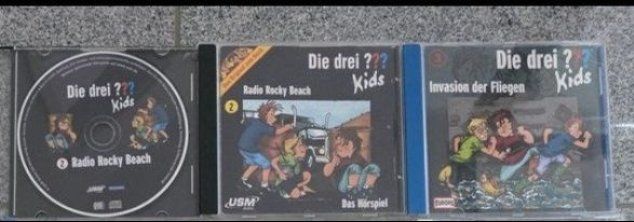Die drei ??? Fragezeichen Kids - Kinder Hörspiel CD's (Gebraucht) in ...