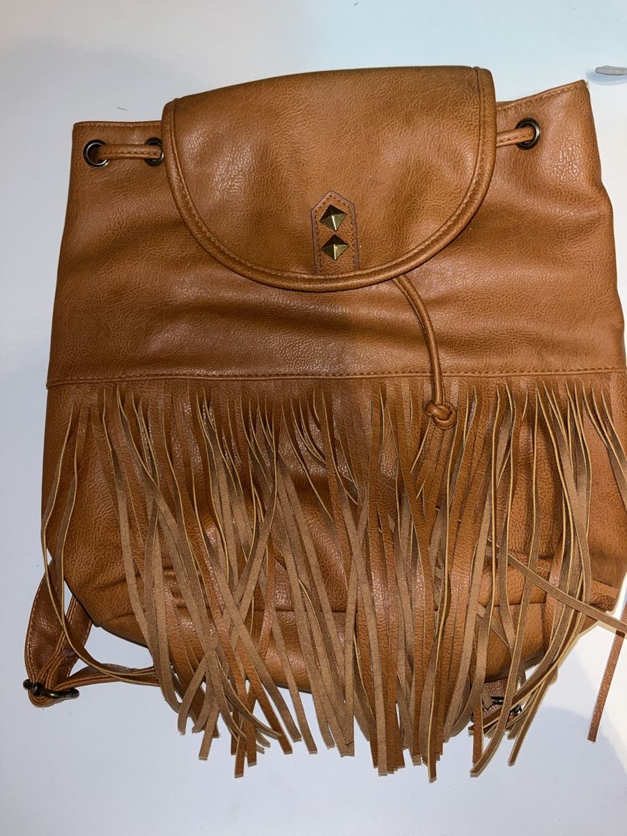 Zaini: Rucksack Franseln Braun – Usato da Gockhausen venduto da Lali013 2