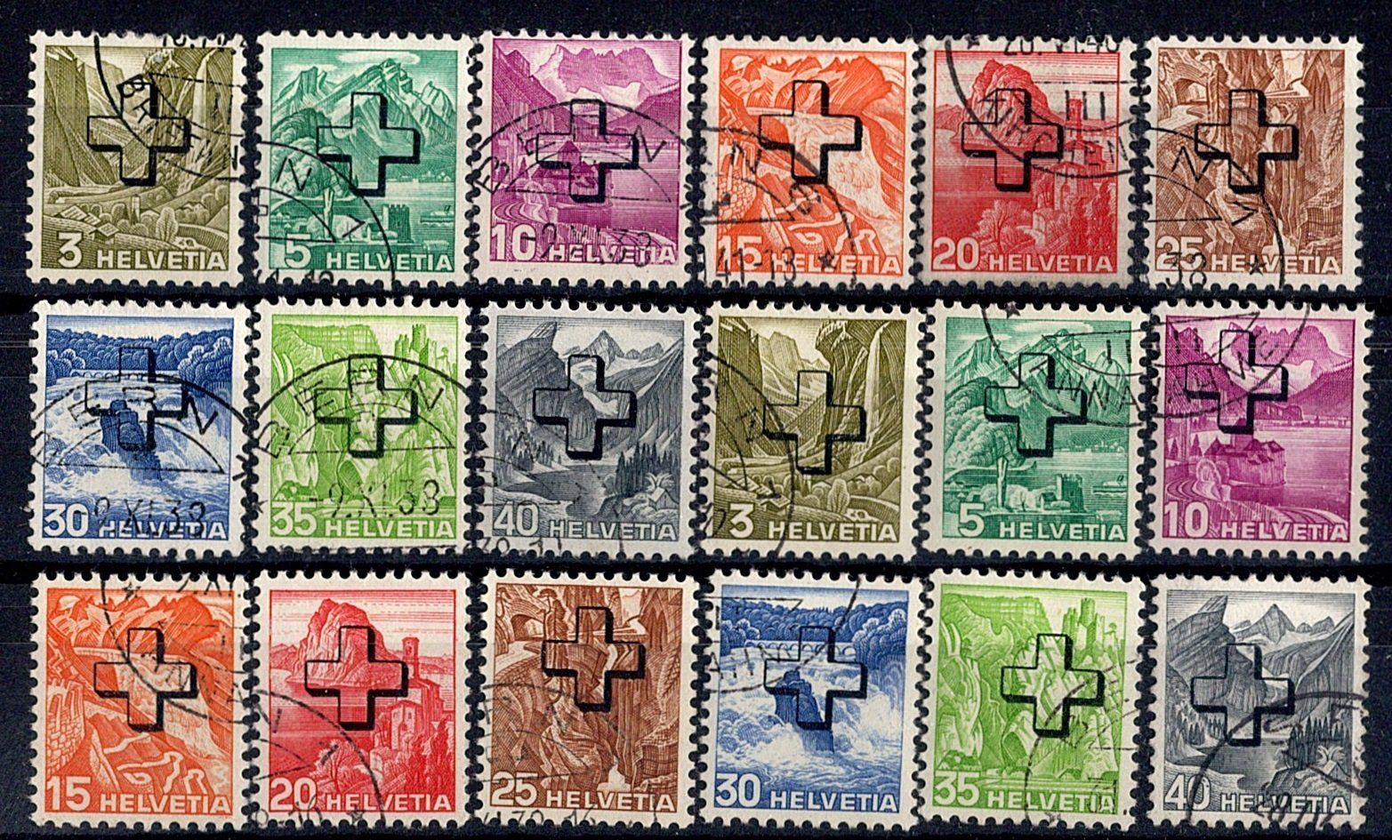 Tutti i francobolli: Verwaltungsmarken (742) – Usato da Burgdorf venduto da blinky01