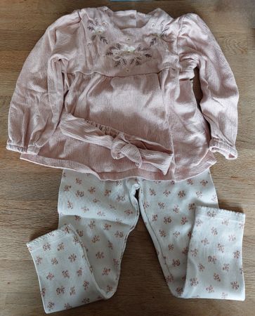 schönes Mädchen - Outfit