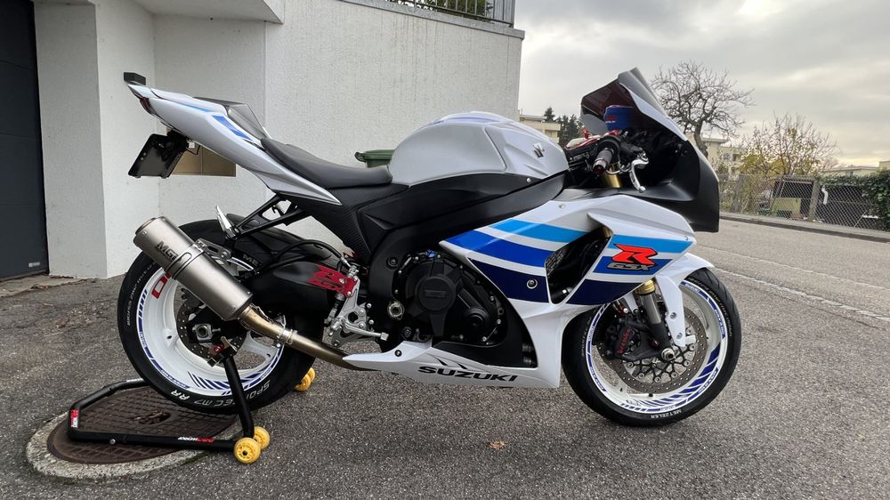 Suzuki GSX-R 1000 L5 One Million Edition (Gebraucht) in Basel für CHF ...