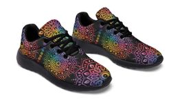 Yes We Vibe Sneaker Mandala Schuhe Gr. 44.5 Neuwertig TOP